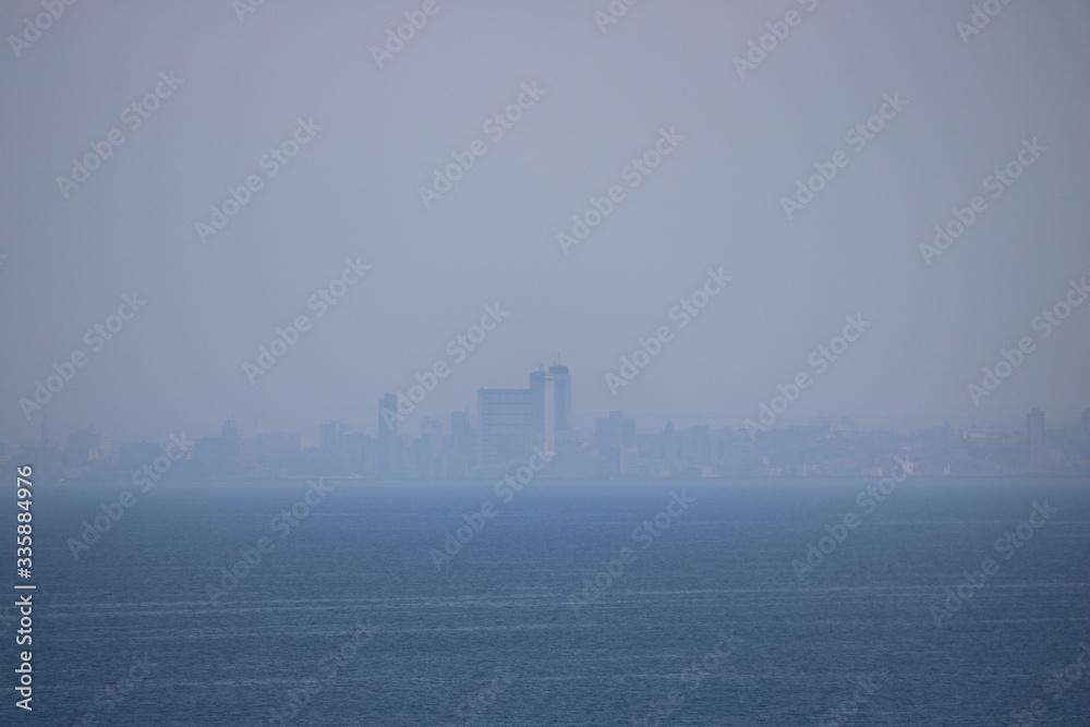 Foggy Skyline Foggy Skyline