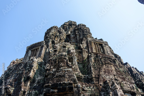 Unesco World Heritage site of Ankor Thom, Siem Reap, Cambodia © Stephen
