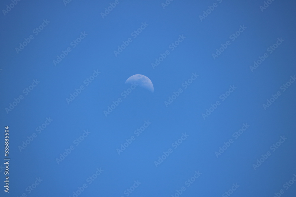moon in the sky moon in the sky