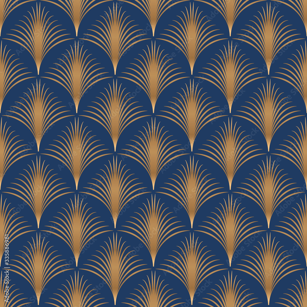 Abstract geometric pattern with art deco thin lines. Abstract geometric pattern with art deco thin lines.