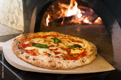 pizza Margherita Italy oven 