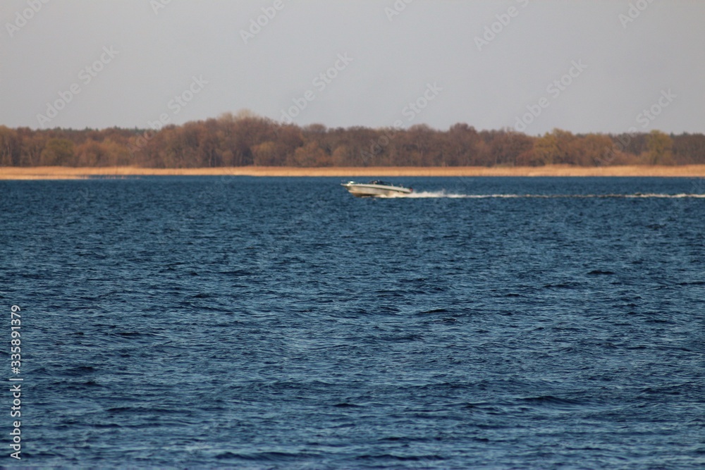 The Dnipro River near Kyiv