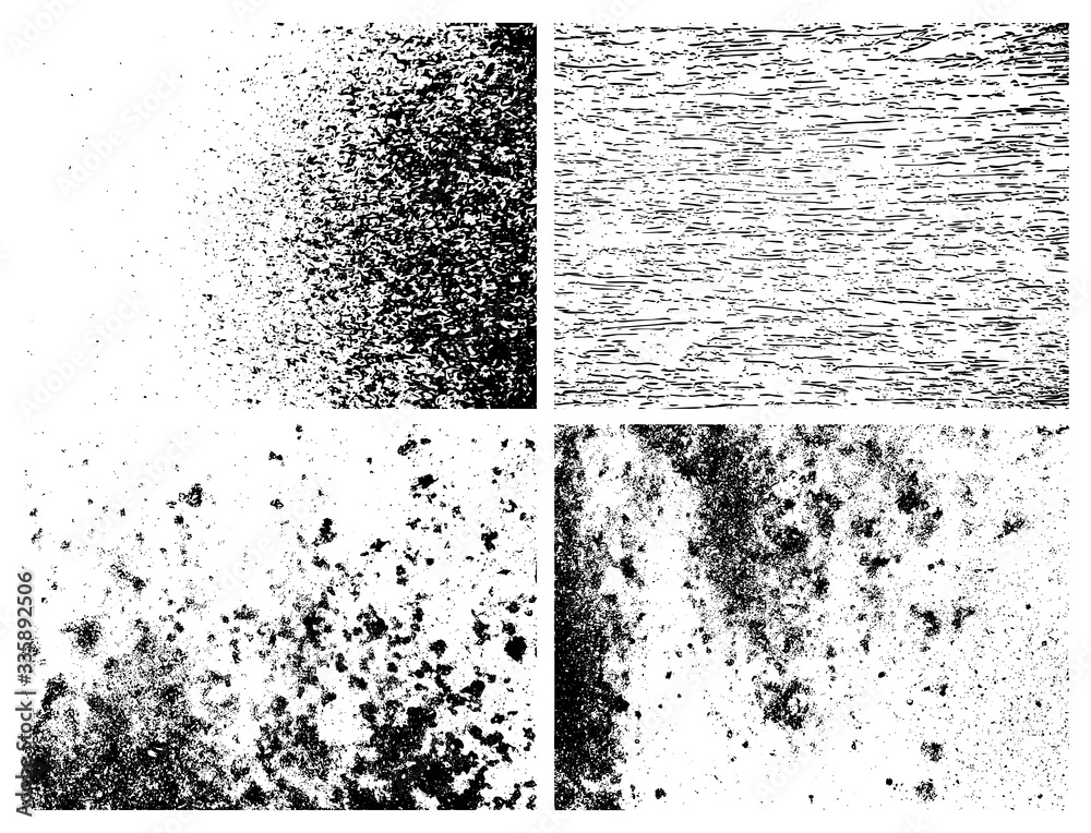 Fototapeta premium Grunge grainy dirty background