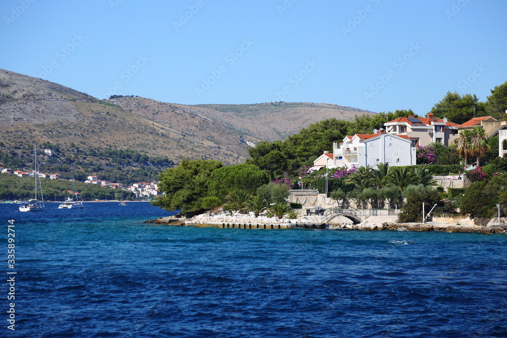 
Landscapes of Croatia's islands and beaches