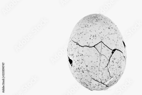 Cracks in the egg 