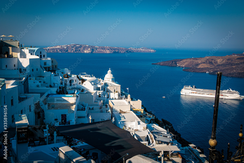 Fototapeta Podróżuje po Grecji i na wyspach