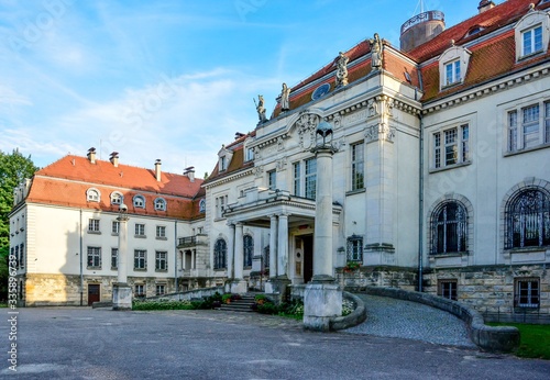 Obraz na płótnie Brynek podjazd w salonie