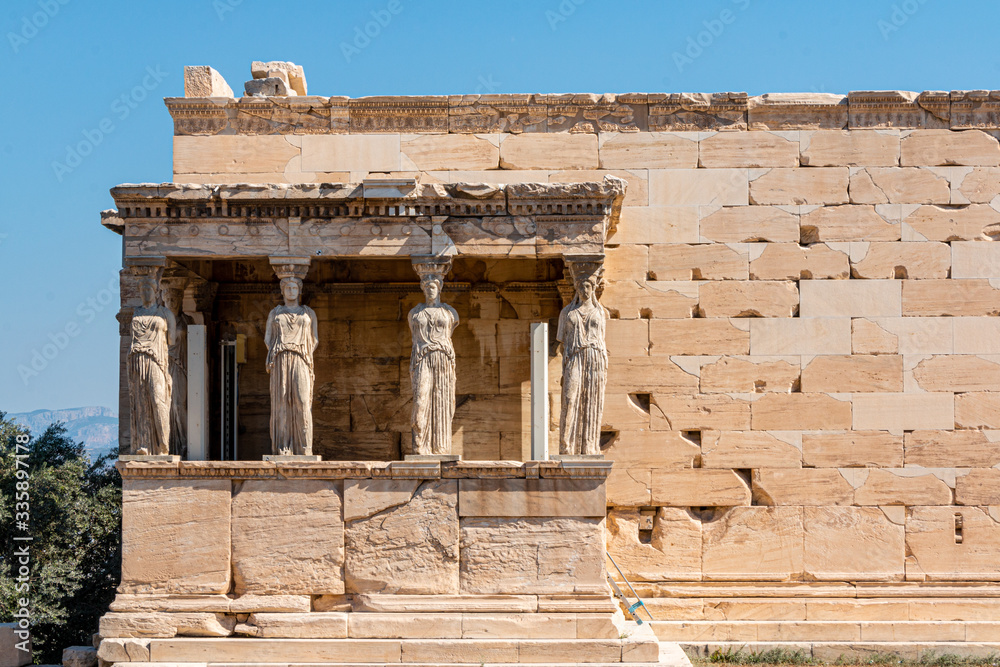 Fototapeta premium Travels thru Greece and the islands