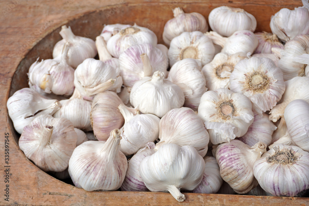 Garlic composition Garlic composition