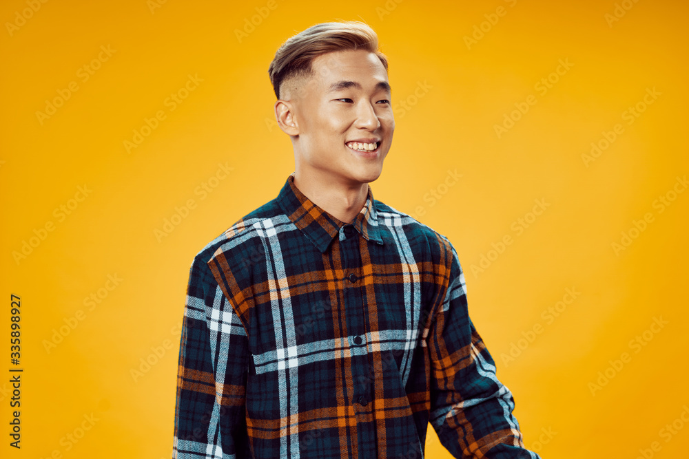 Fototapeta premium portrait of a young man