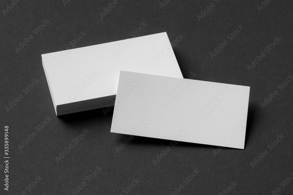 blank business cards, brand identity mockup, black and white stationery blank business cards, brand identity mockup, black and white stationery