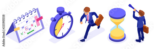 Planning schedule time management