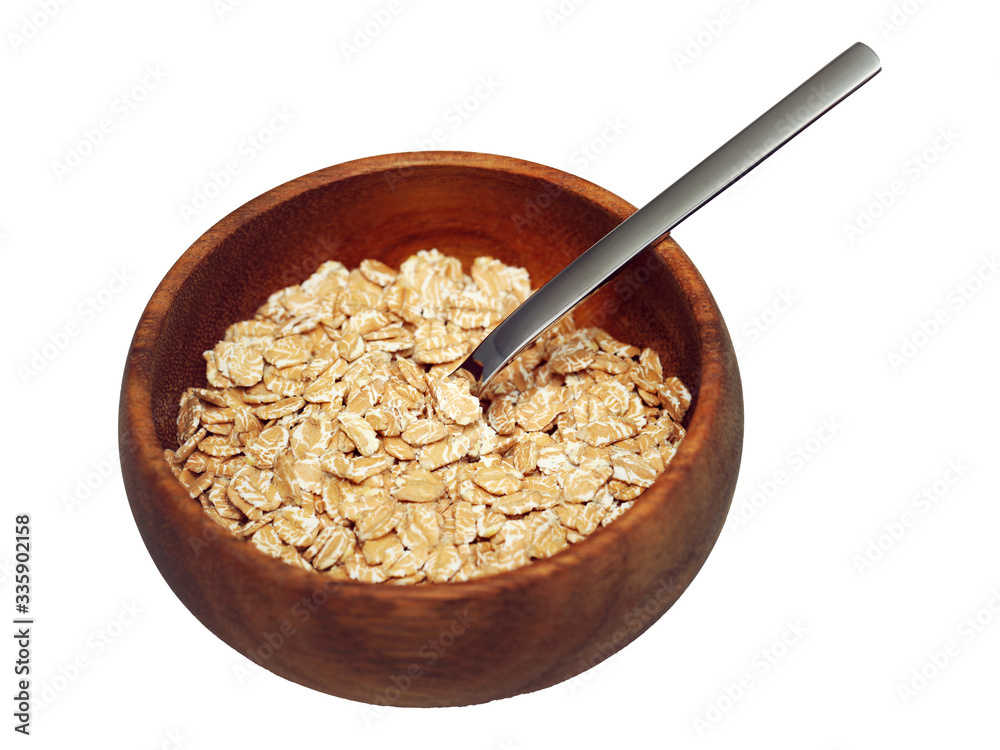 Dinkelflocken Getreide Korn