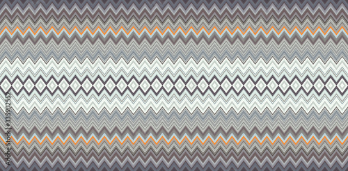 chevron zigzag pattern back...