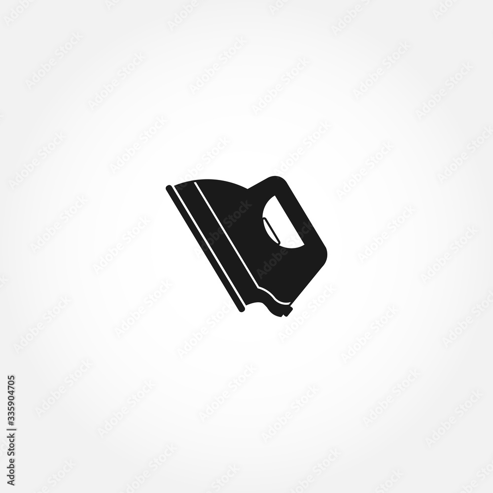 iron icon. isolated design element iron icon. isolated design element