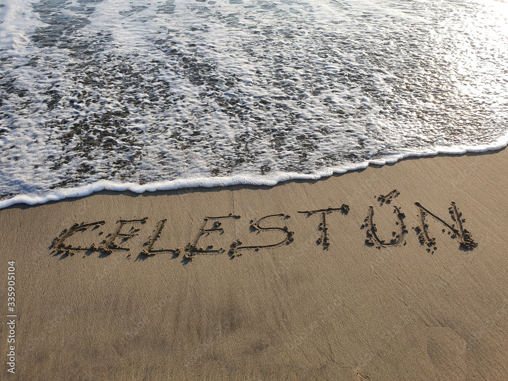 Fototapeta premium beach travel and tropical tourism in Mexico