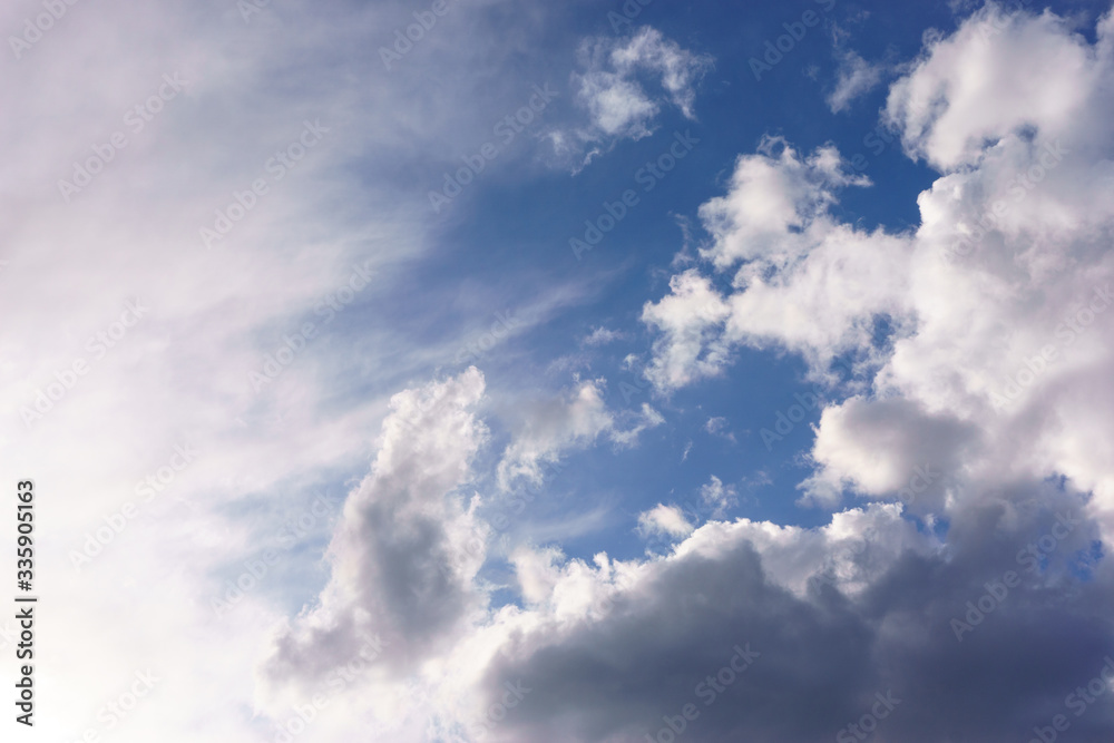 blue sky with clouds blue sky with clouds