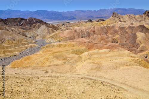 Death Valley National Park in USA