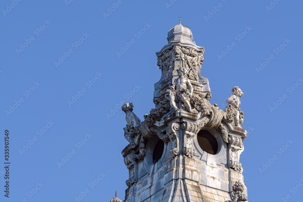 Vajdahunyad Castle in Budapest. The castle is a decoration of Varoshliget park. Vaidahunyad Castle houses the Agricultural Museum. Vajdahunyad Castle in Budapest. The castle is a decoration of Varoshliget park. Vaidahunyad Castle houses the Agricultural Museum.