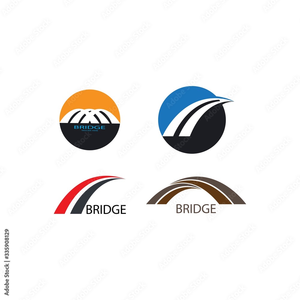 Bridge Logo Template