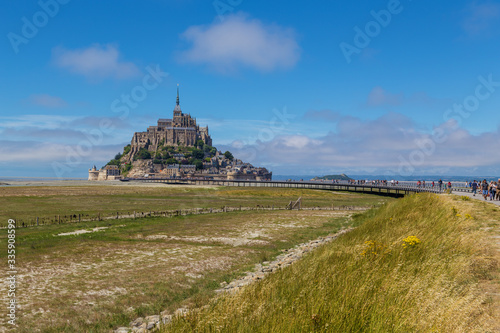 Wallpaper Mural Scenic view of the monastery from the shore Torontodigital.ca