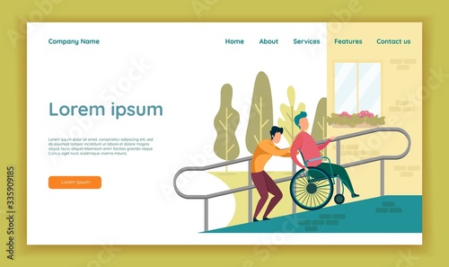 Home Care Service for People with Special Need