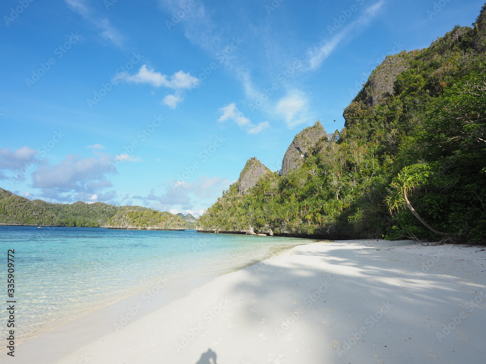 Fototapeta premium Indonesian Beach