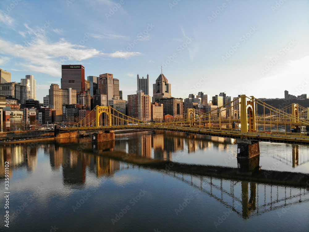 Pittsburgh Sister Bridges
