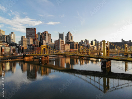 Pittsburgh Sister Bridges © Andrew Dawson