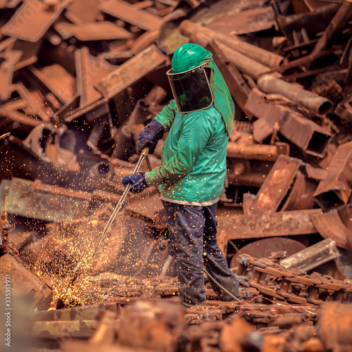 Iron Welder