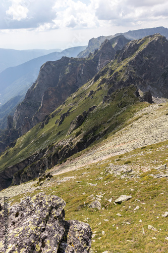 Landscape from Big (Golyam) Kupen peak, Rila Mountain