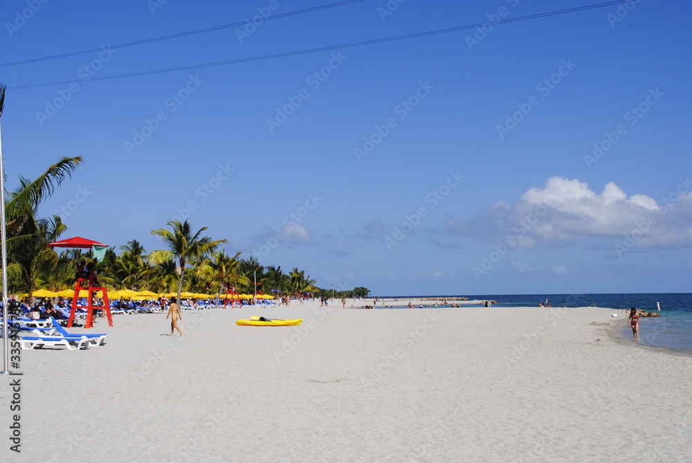 Fototapeta premium Caribbean
