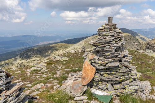 Landscape from Big (Golyam) Kupen peak, Rila Mountain photo