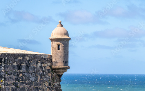 The Morro In San Juan Puerto Rico. 