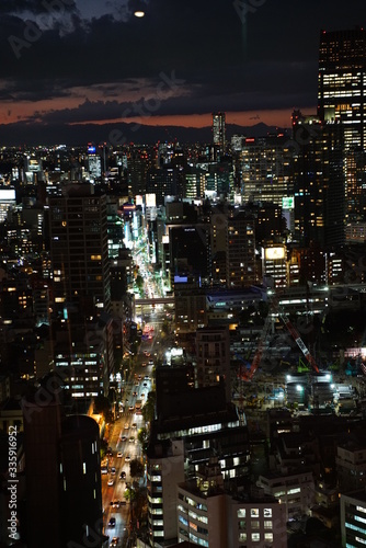 Tokyo at Night /Street