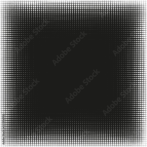 black grunge background, mesh pattern