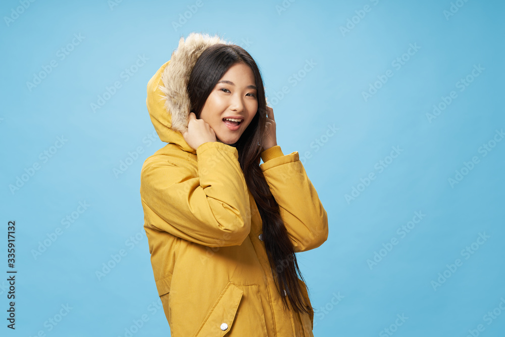 Beautiful Woman Lifestyle Charm Smile Studio Model Beautiful Woman Lifestyle Charm Smile Studio Model