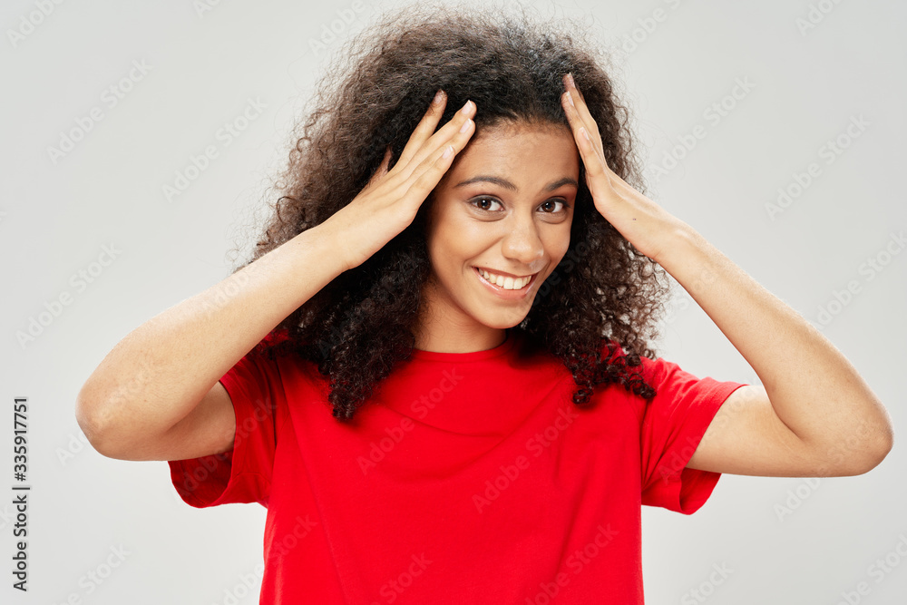 young woman with headache young woman with headache