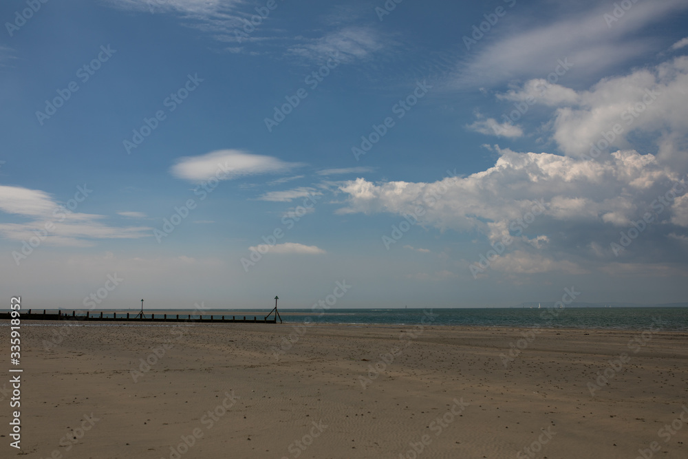sunny beach minimalistic landscape sunny beach minimalistic landscape