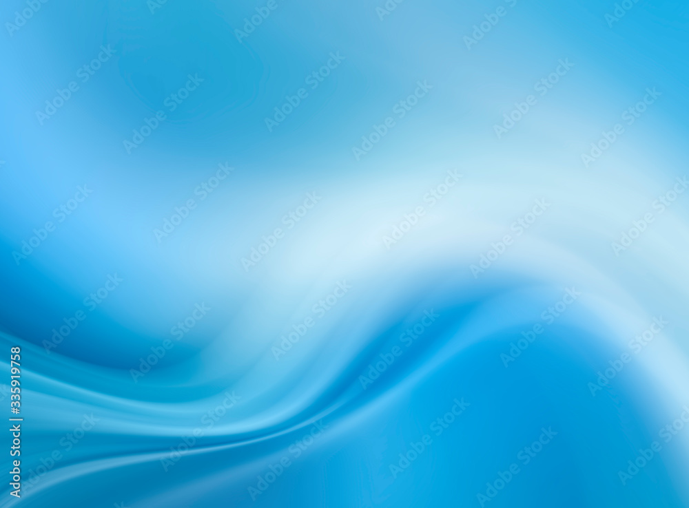 Fototapeta premium Abstract blue background
