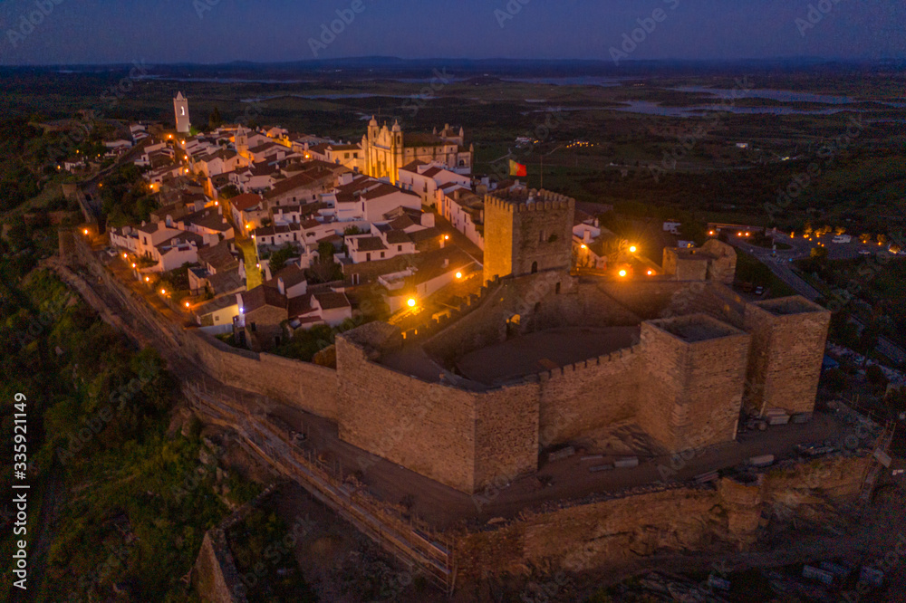 Obraz premium Monsaraz village fortress