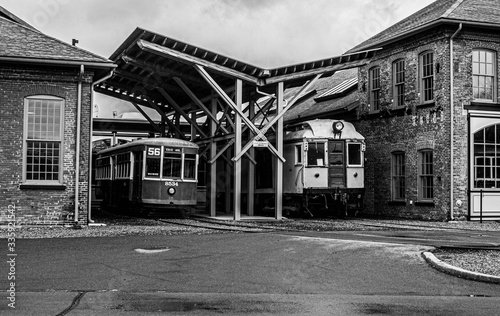 Fototapeta Naklejka Na Ścianę i Meble -  Train Station