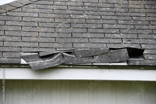 Shingle Damage photo