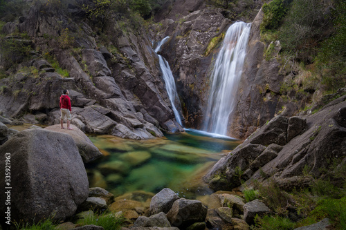 Cascata do arado, parque nacional geres