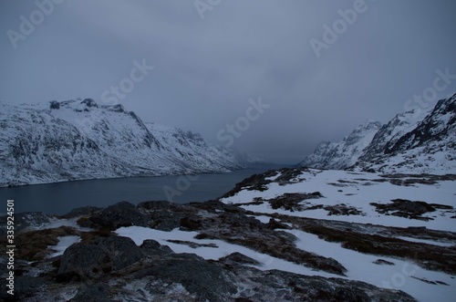 Arctic Landscape Norway Travel Snow Ice 