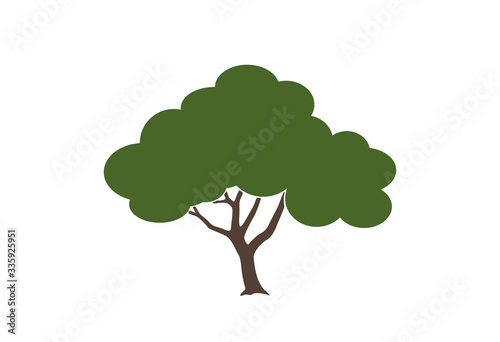 tree icon. nature and park design element