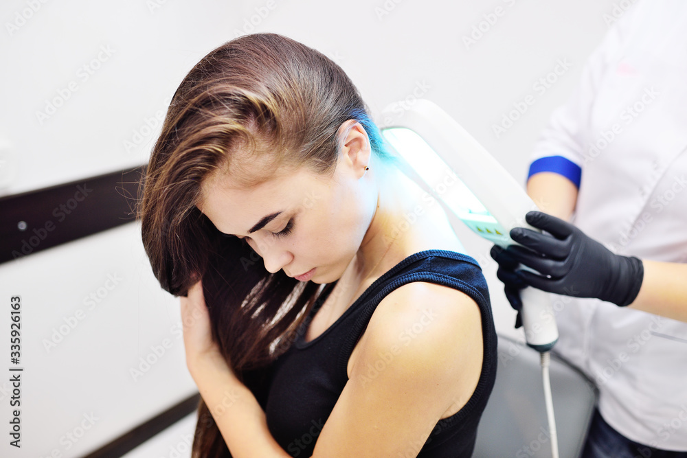 treatment of skin diseases using light therapy. Ultraviolet, psoriasis