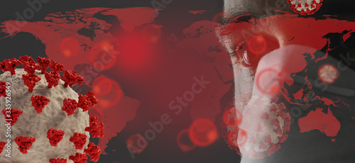 Coronavirus COVID-19 world ...