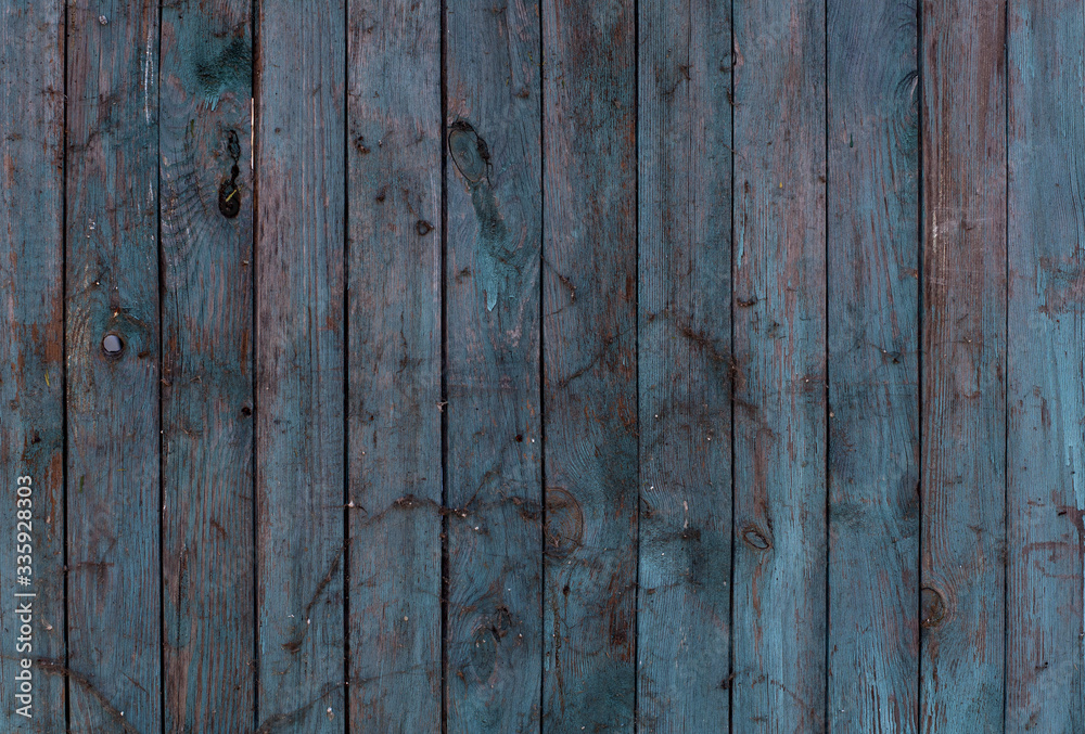 Naklejka premium Old green wooden texture