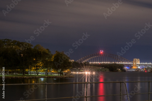 sydney harbour at night © Tim